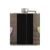 Flasques SHABBYCHIC fer à bois conception (Dos)