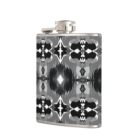 Flasques Shadow Mirror Pattern  (Gauche)