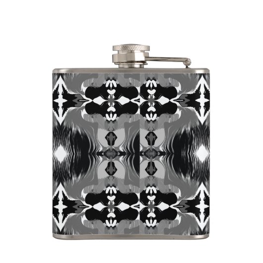 Flasques Shadow Mirror Pattern  (Dos)