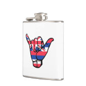 Flasques Shaka Hawaii (Gauche)