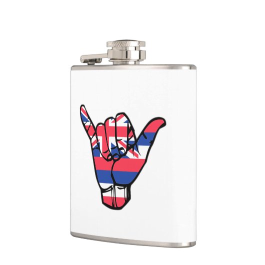 Flasques Shaka Hawaii (Gauche)