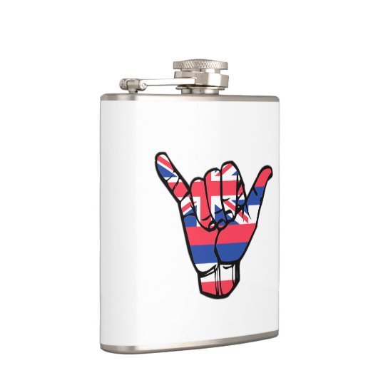 Flasques Shaka Hawaii (Droite)