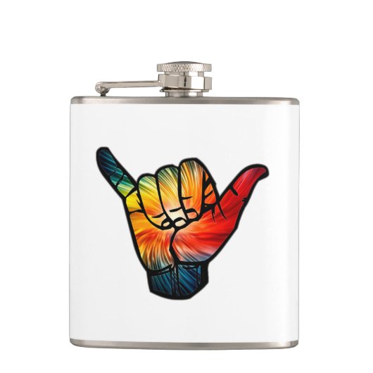 Flasques Shaka Rainbow (Devant)