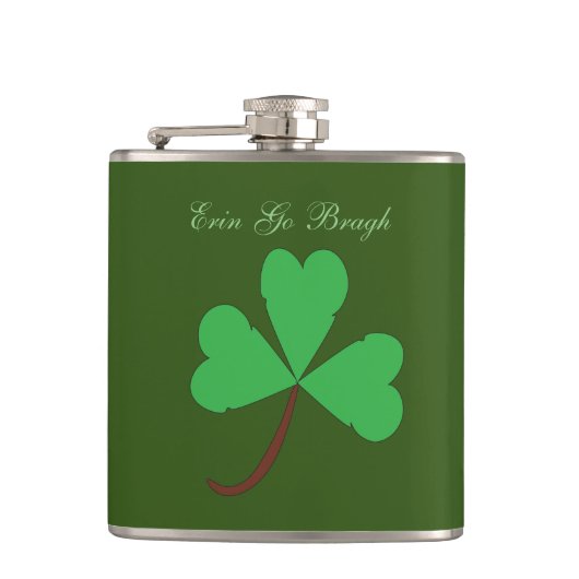 Flasques Shamrock (Devant)