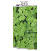 Flasques Shamrock vert frais, veine de St. Patricks (Gauche)
