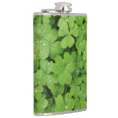 Flasques Shamrock vert frais, veine de St. Patricks (Droite)