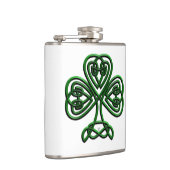 Flasques Shamrock vert Jour de la Saint Patrick (Droite)