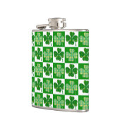 Flasques Shamrocks de la Saint Patrick (Gauche)