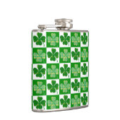 Flasques Shamrocks de la Saint Patrick (Droite)