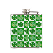 Flasques Shamrocks de la Saint Patrick (Dos)