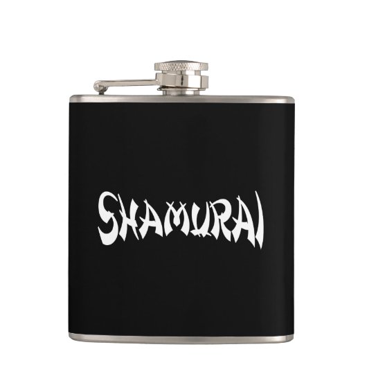 FLASQUES SHAMURAI (Devant)