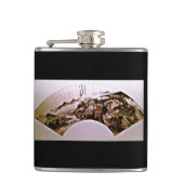 Flasques Shanghai Fan Art (Devant)