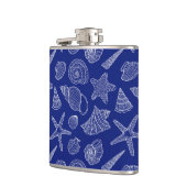 Flasques Shell bleu lumineux modèlent (Gauche)