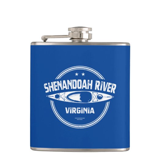 Flasques Shenandoah River, Virginie (Devant)