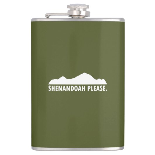 Flasques Shenandoah S'Il Vous Plaît (Devant)