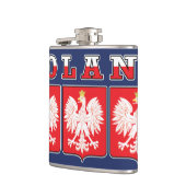 Flasques Shields de Poland Eagle (Gauche)