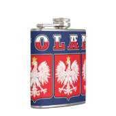 Flasques Shields de Poland Eagle (Droite)