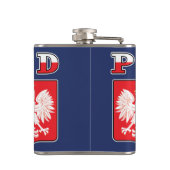 Flasques Shields de Poland Eagle (Dos)