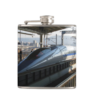 Flasques Shinkansen série 500 新 幹 train 線