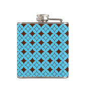 Flasques Shippo bleu et marron (Dos)