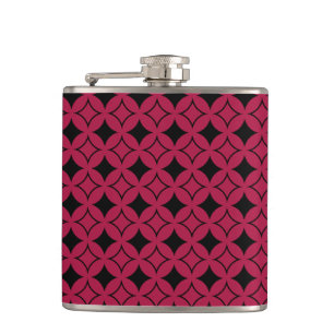 Flasques Shippo rouge et noir