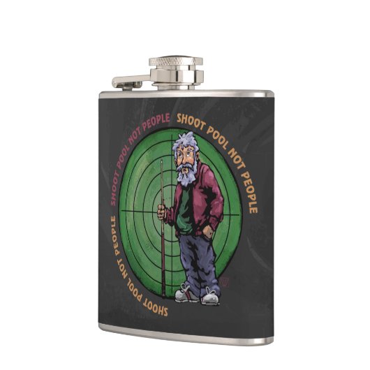 Flasques Shoot pool Not People (Gauche)