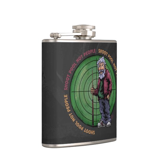 Flasques Shoot pool Not People (Droite)