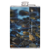 Flasques Shorebird Dines on Clam (Dos)