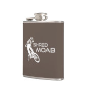 Flasques Shred Moab Mountain Biking (Gauche)