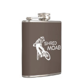 Flasques Shred Moab Mountain Biking (Droite)