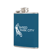 Flasques Shred Park City VTT Utah (Gauche)