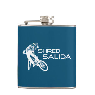 Flasques Shred Salida Colorado VTT