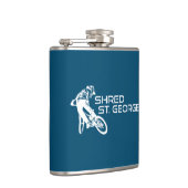 Flasques Shred St. George Utah Mountain VTT (Droite)