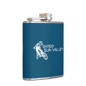 Flasques Shred Sun Valley Idaho Mountain Vélo (Droite)