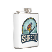 Flasques Shred University Skiing (Droite)