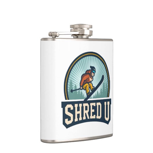 Flasques Shred University Skiing (Droite)