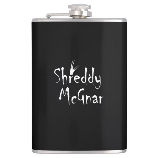 Flasques Shreddy McGnar (Devant)