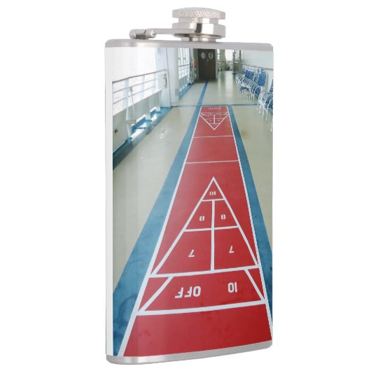 Flasques Shuffleboard à bord (Droite)