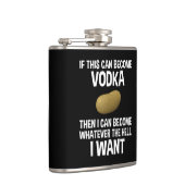 Flasques Si Cela Peut Devenir De La Vodka (Droite)