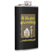 Flasques Si la vie vous donne des singes (Droite)