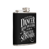 Flasques Si vous êtes en train de danser (Droite)