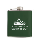 Flasques Si Vous L'Emportez Dans L'Effectuer (Devant)