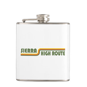 Flasques Sierra High Route Californie