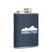 Flasques Sierras S'Il Vous Plaît Flask (Droite)
