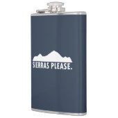 Flasques Sierras S'Il Vous Plaît Flask (Gauche)