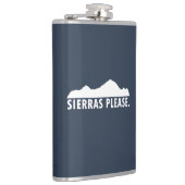 Flasques Sierras S'Il Vous Plaît Flask (Droite)