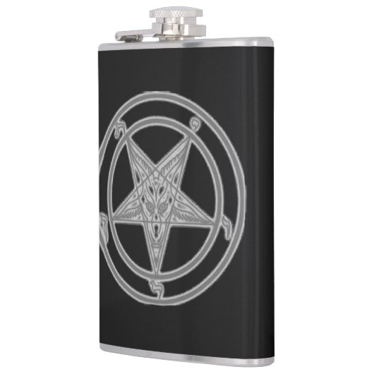 Flasques Sigile De Baphomet (Gauche)