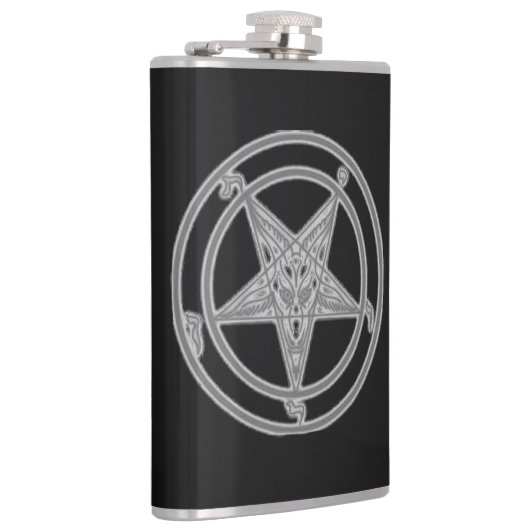 Flasques Sigile De Baphomet (Droite)