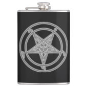 Flasques Sigile De Baphomet (Devant)