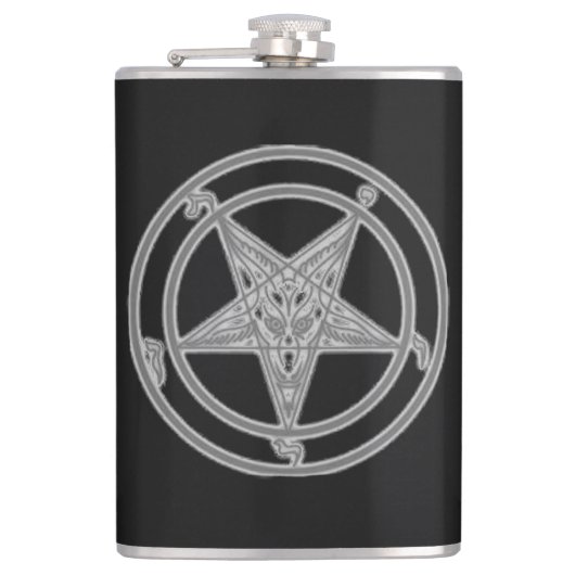 Flasques Sigile De Baphomet (Devant)